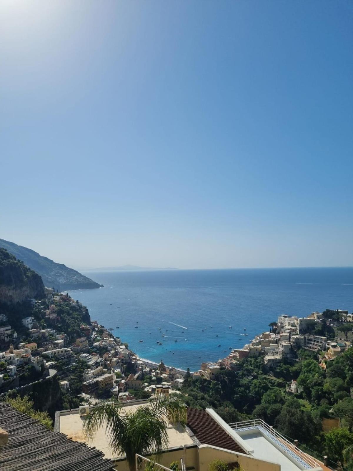 Villa Casa Fefe Positano Extérieur photo