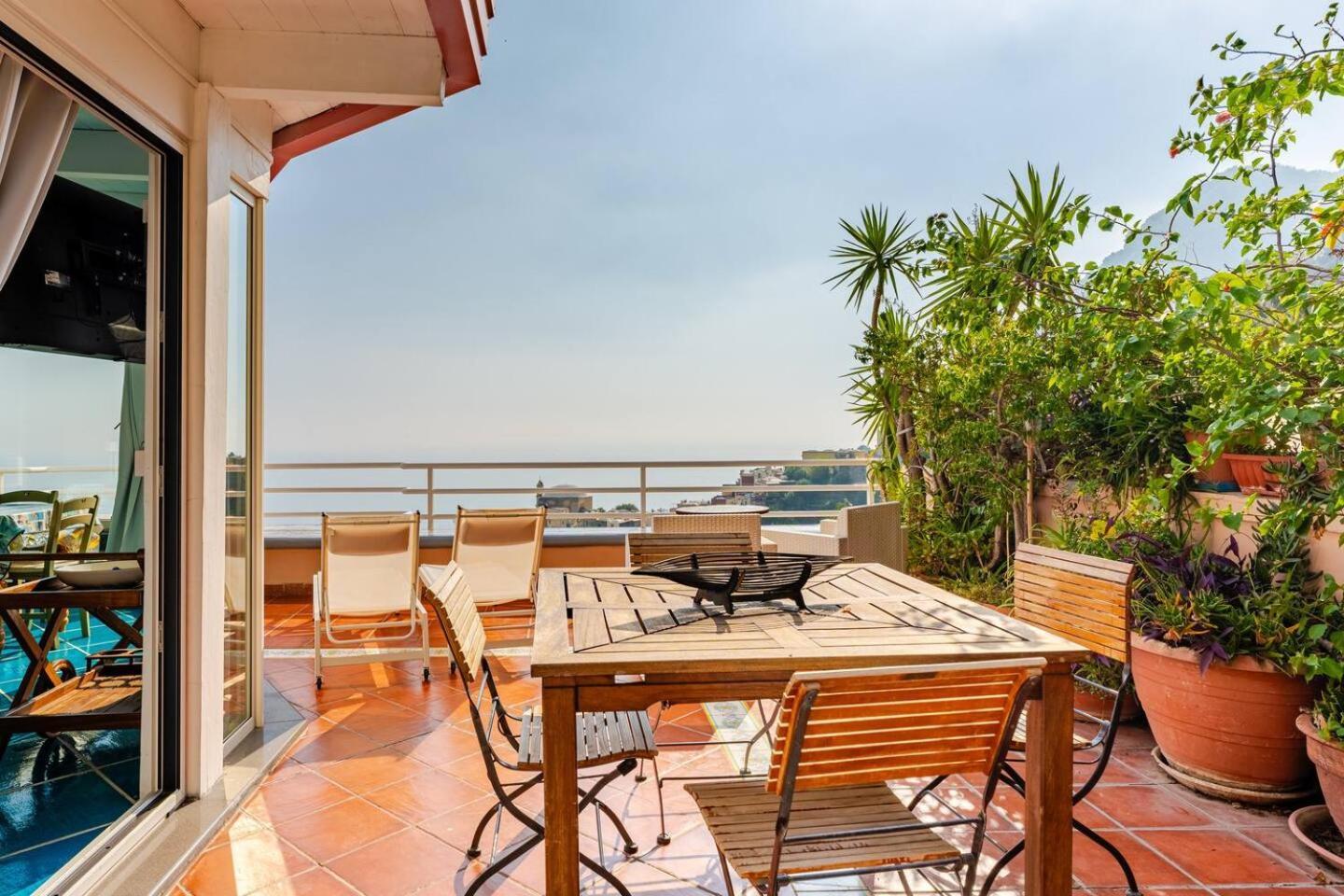 Villa Casa Fefe Positano Extérieur photo