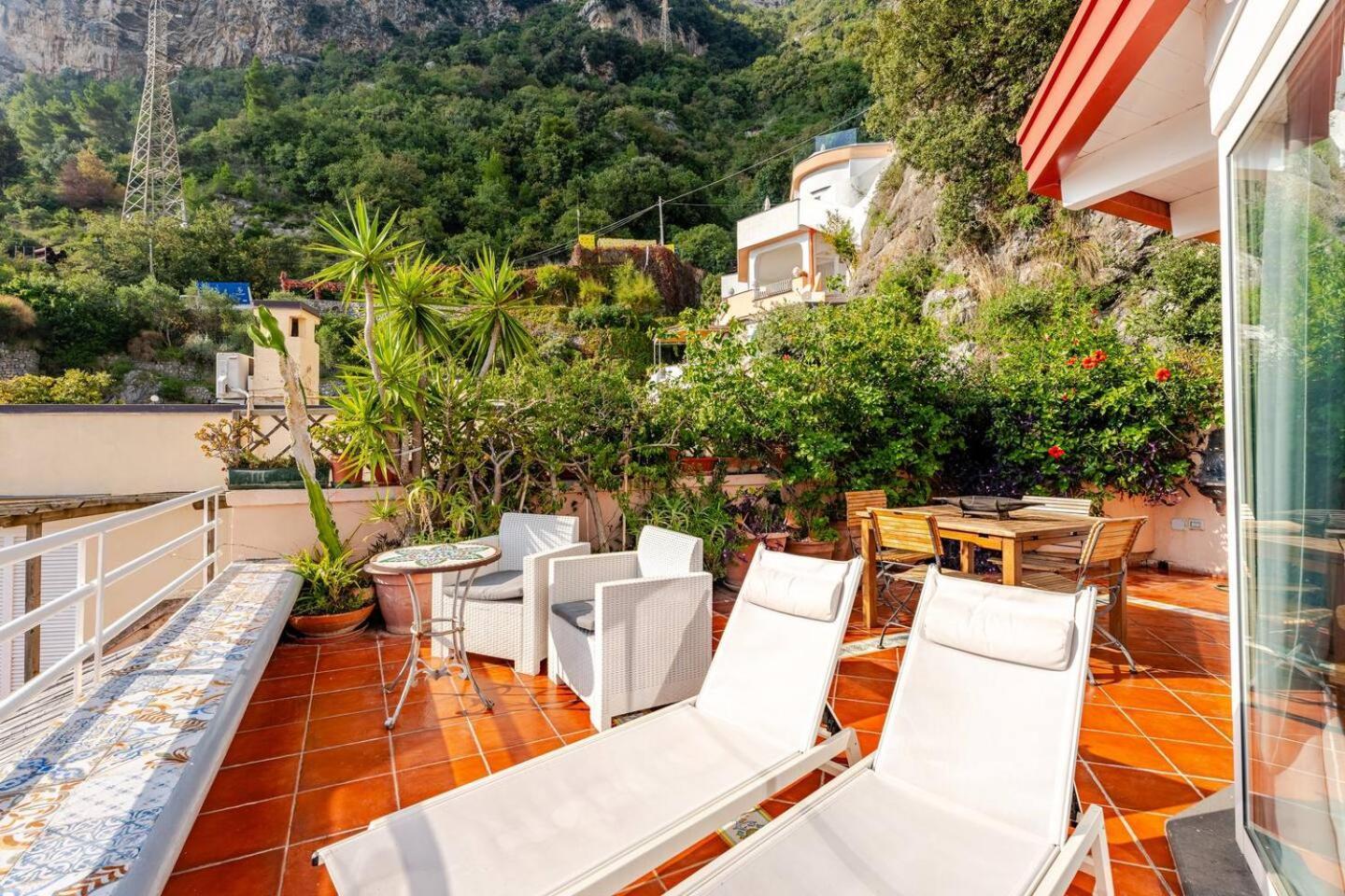Villa Casa Fefe Positano Extérieur photo